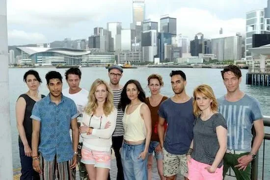 Groepsfoto wie is de mol