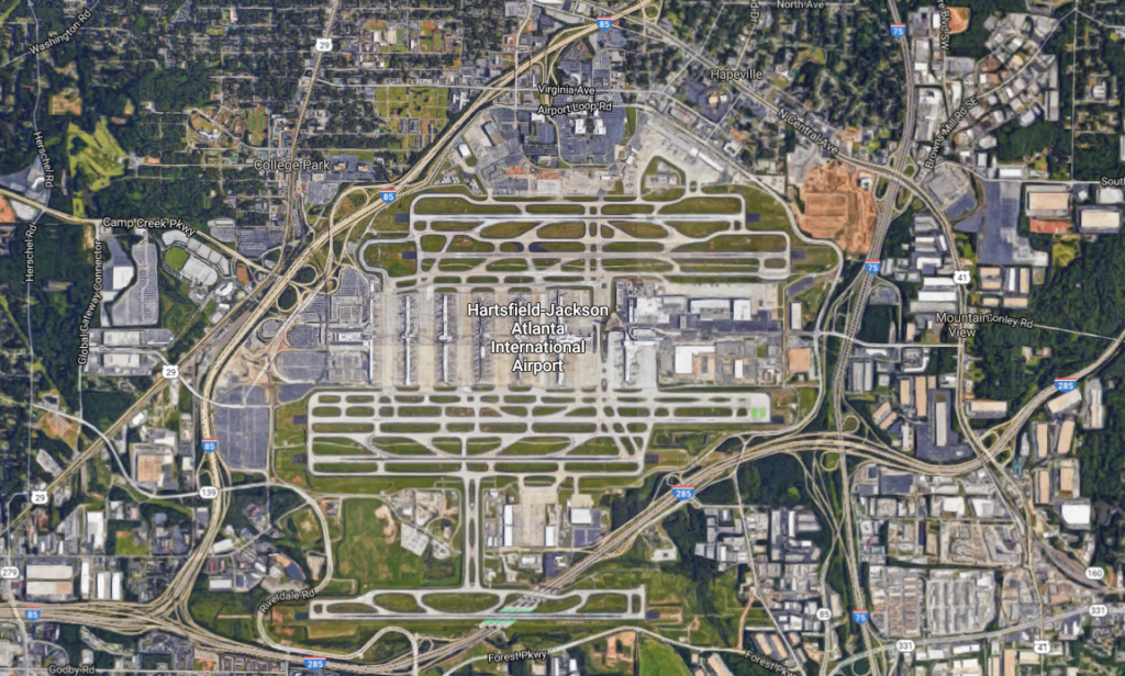 Hartsfield-Jackson Atlanta International Airport, Verenigde Staten