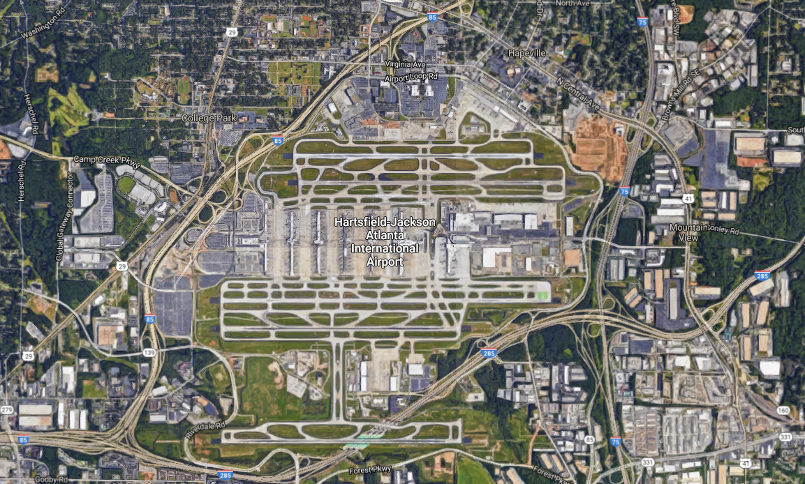 Hartsfield-Jackson Atlanta International Airport, Verenigde Staten