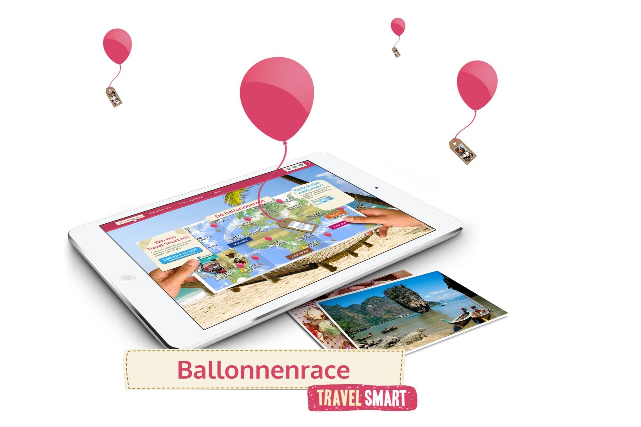 Ballonnenrace Travel Smart