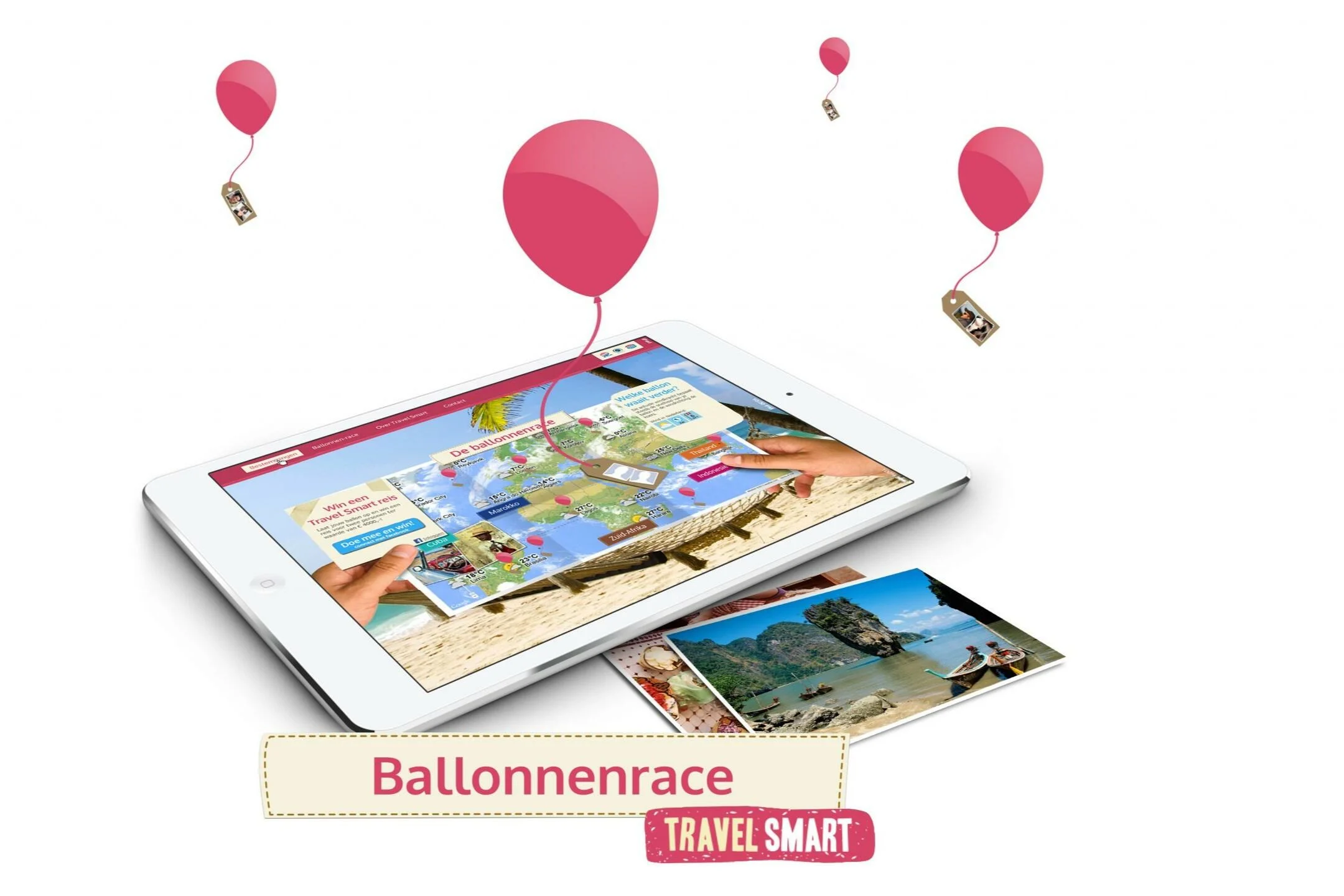 Ballonnenrace Travel Smart