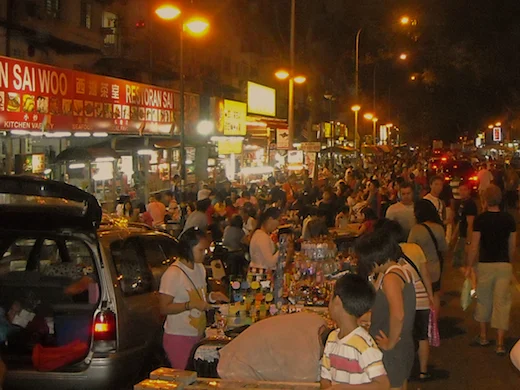 jalan alor kuala lumpur