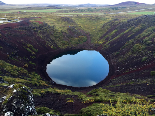 kerid vulkaan ijsland