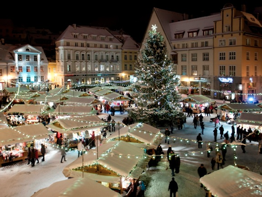 kerstmarkt-tallinn