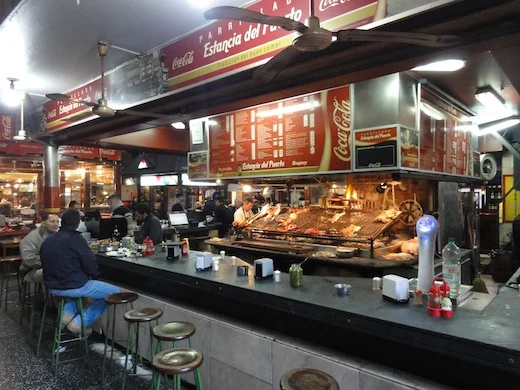 mercado del puerto montevideo