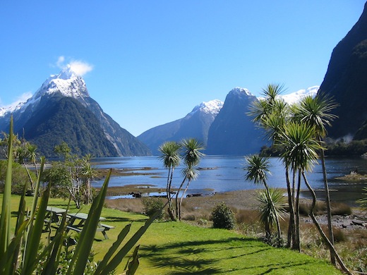 Milford Sound.