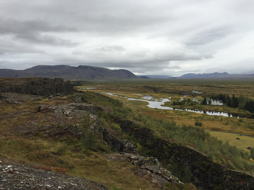 thingvellir ijsland