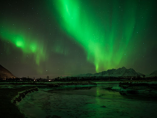 noorderlicht in tromso