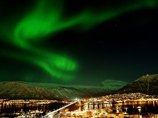 noorderlicht tromso