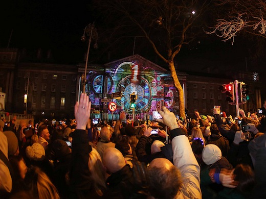 Foto: NYE Dublin