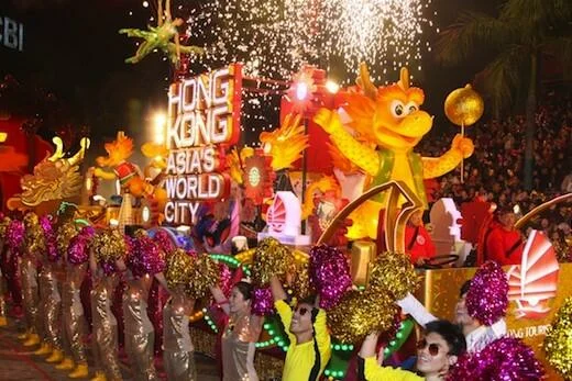 Parade Hongkong