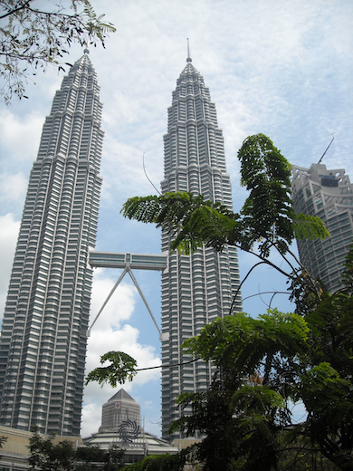 petronas towers kuala lumpur