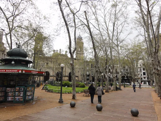 plaza matriz montevideo