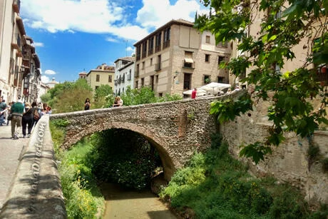 De baden van Carrera del Darro