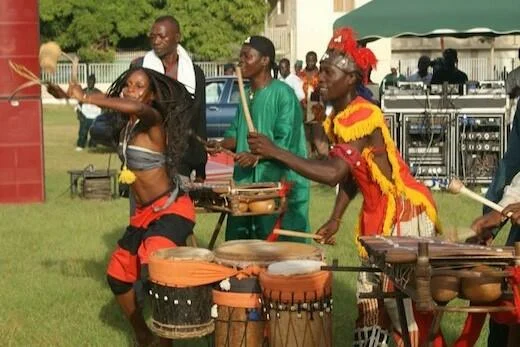 Herdenking slavernij verleden