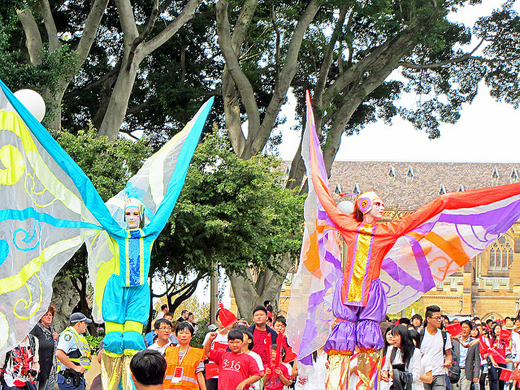 Foto: Newtown grafitti