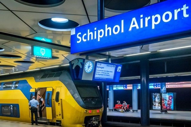 Treinverkeer Schiphol