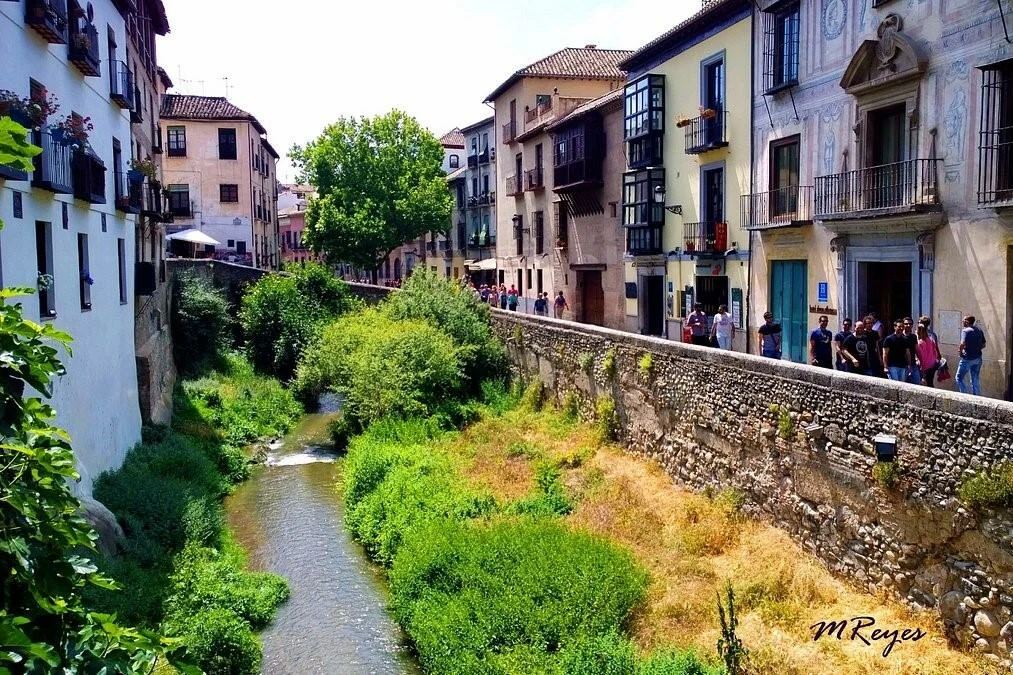 Wandelroute Carrera del Darro
