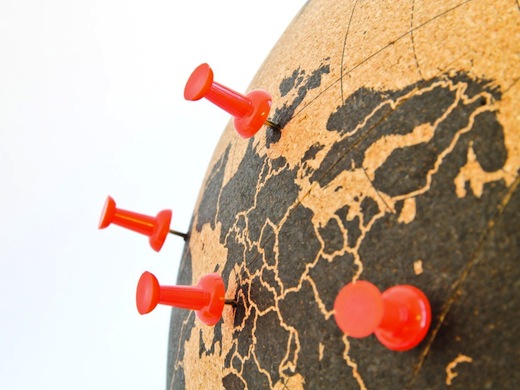 wereldbol-kurk-ingezoomd