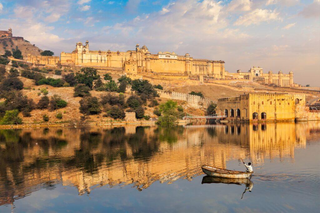 Amber Fort in Jaipur