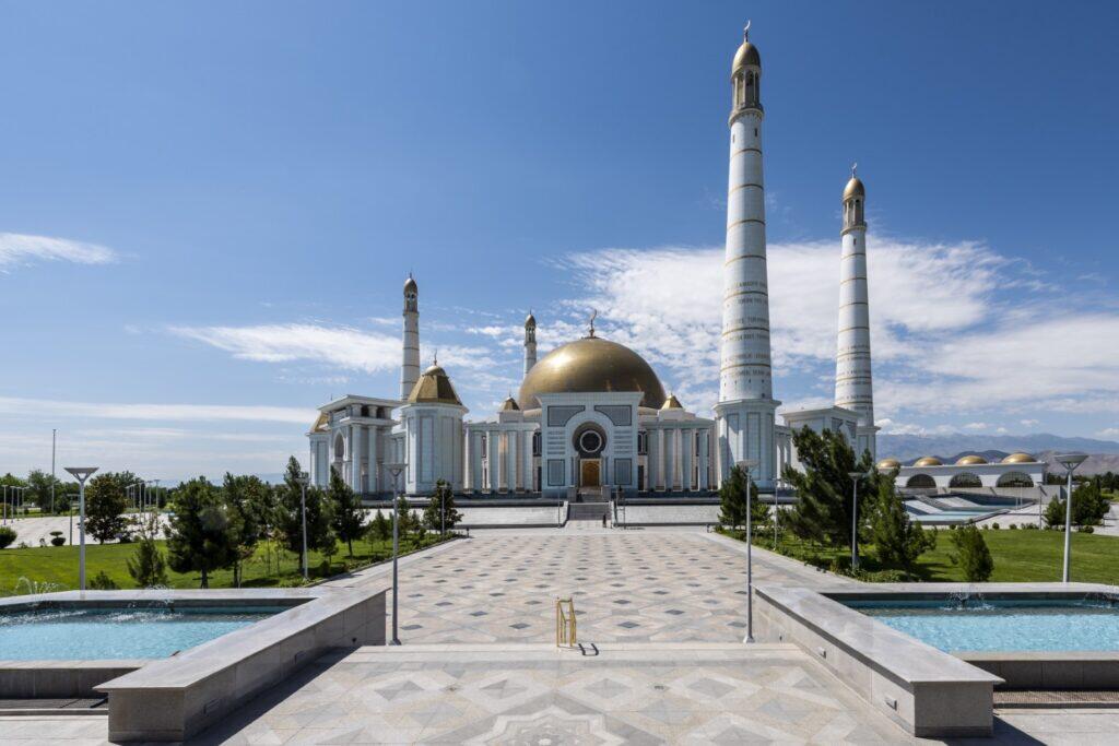 Ashgabat moskee