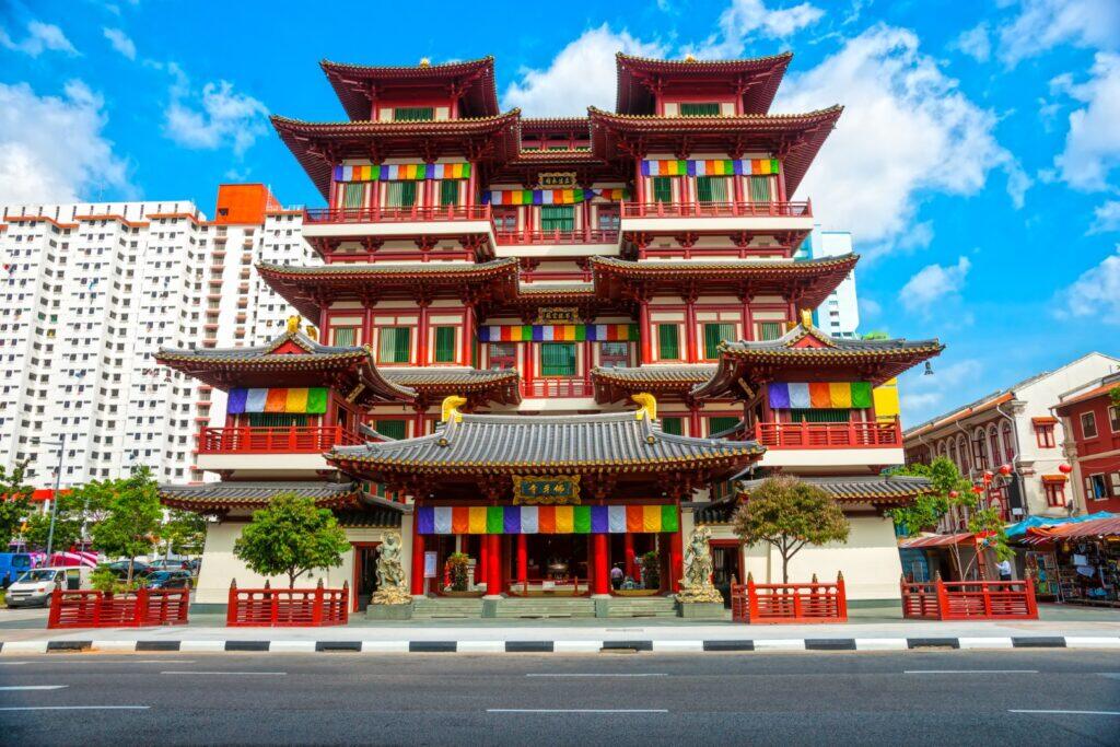 Buddha Tooth Relic Temple