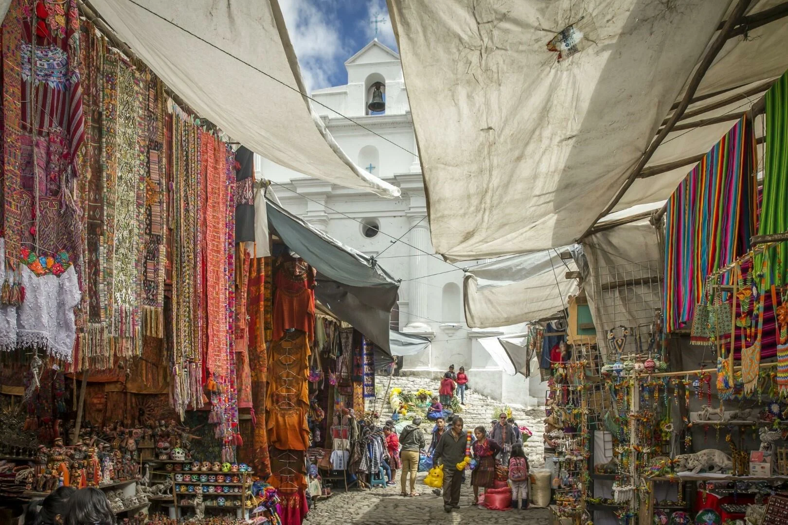 Chichicastenango markt