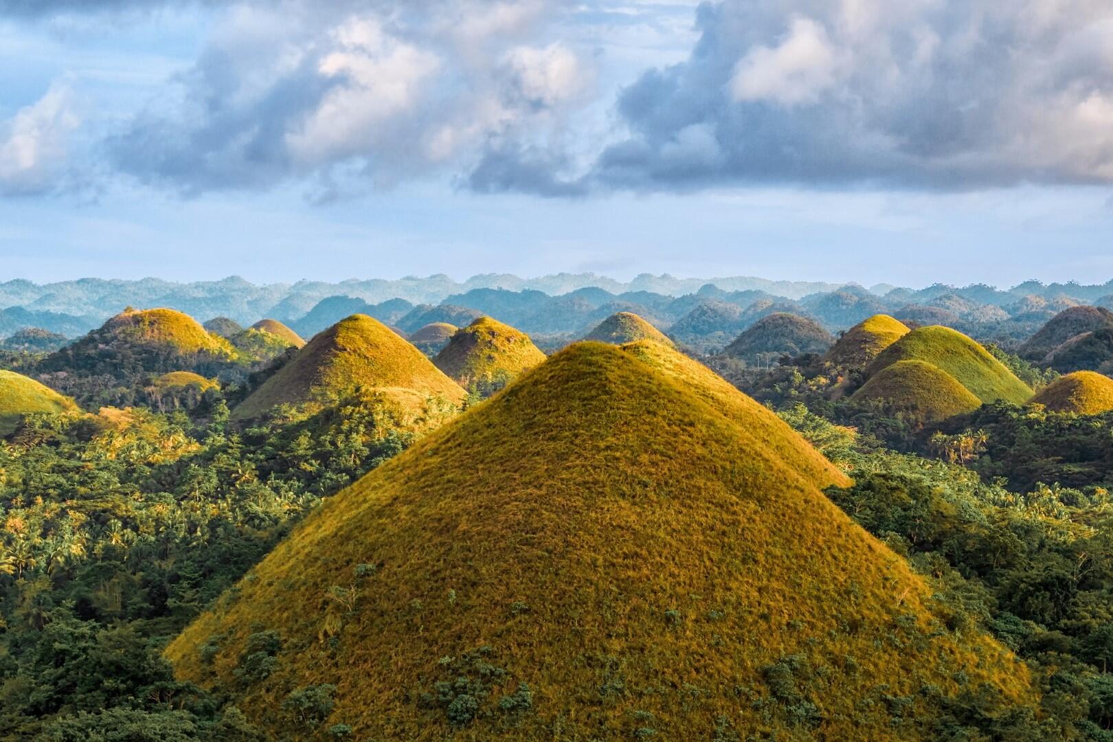 Chocolate Hills