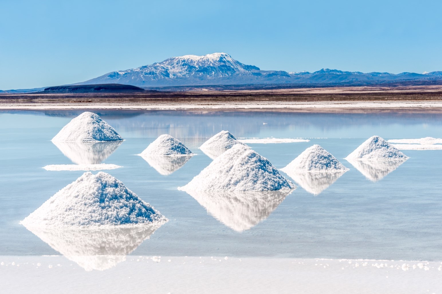 Zoutmeer - salar de uyuni in bolivia