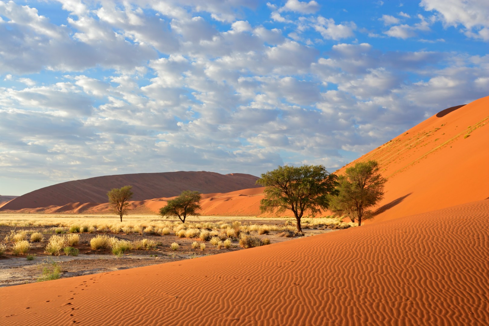 Sossusvlei landschap