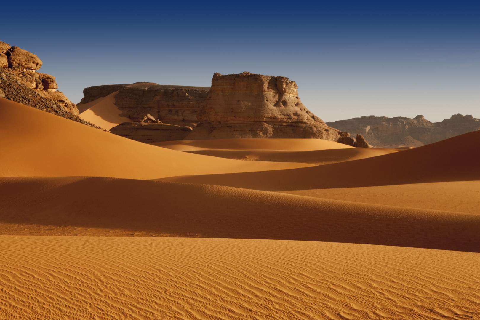 Sahara woestijn Libië