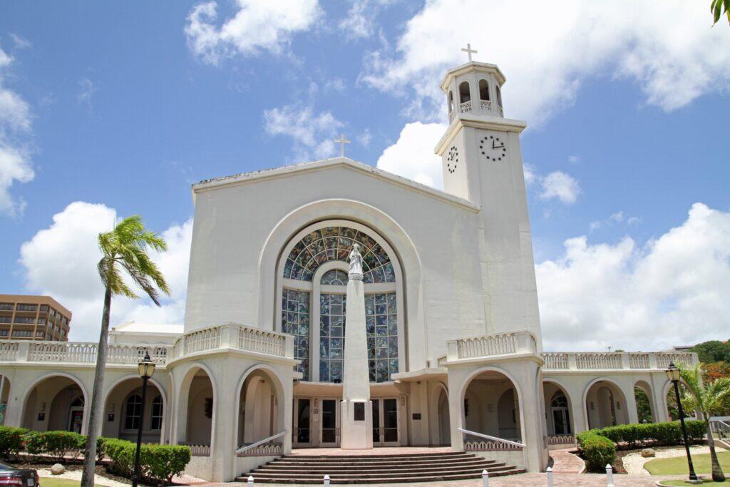 Dulce Nombre de Maria kathedraal basiliek in Guam