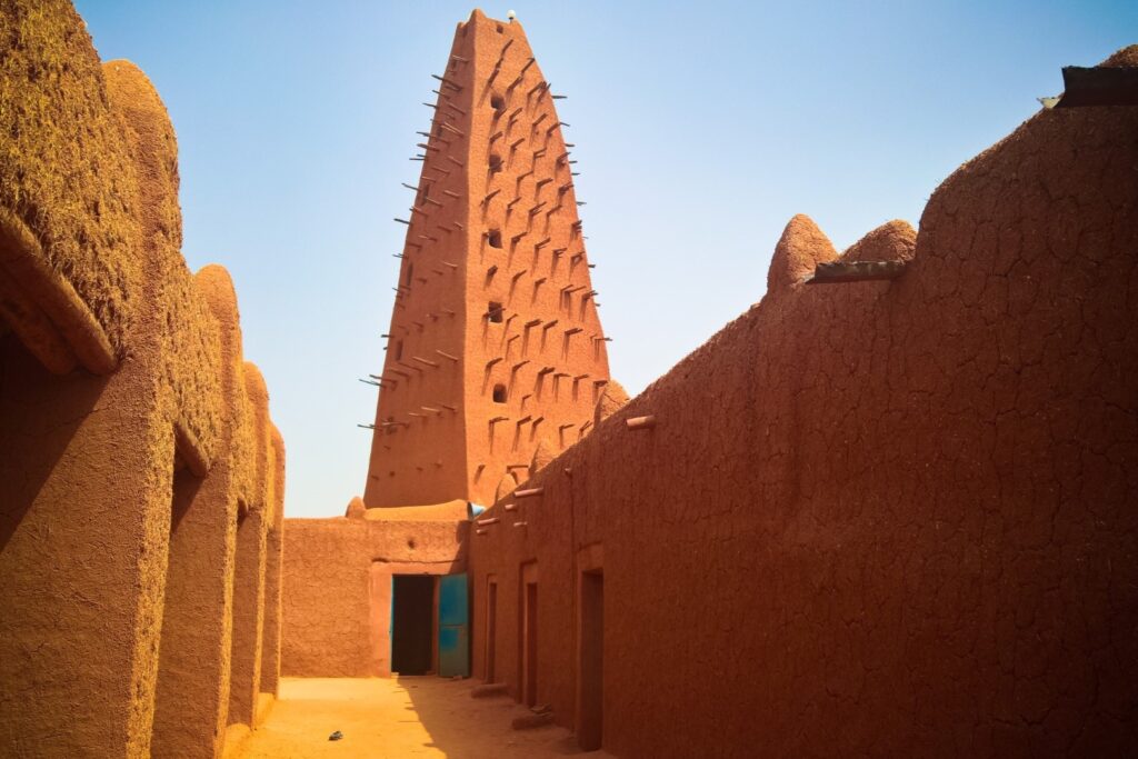 Grote Moskee van Agadez