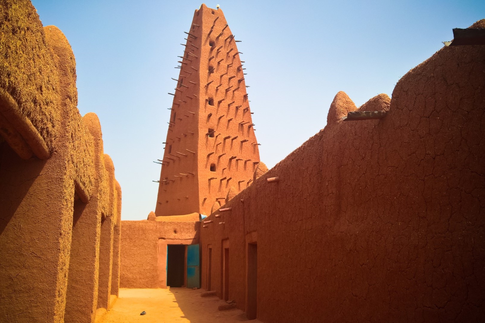 Grote Moskee van Agadez