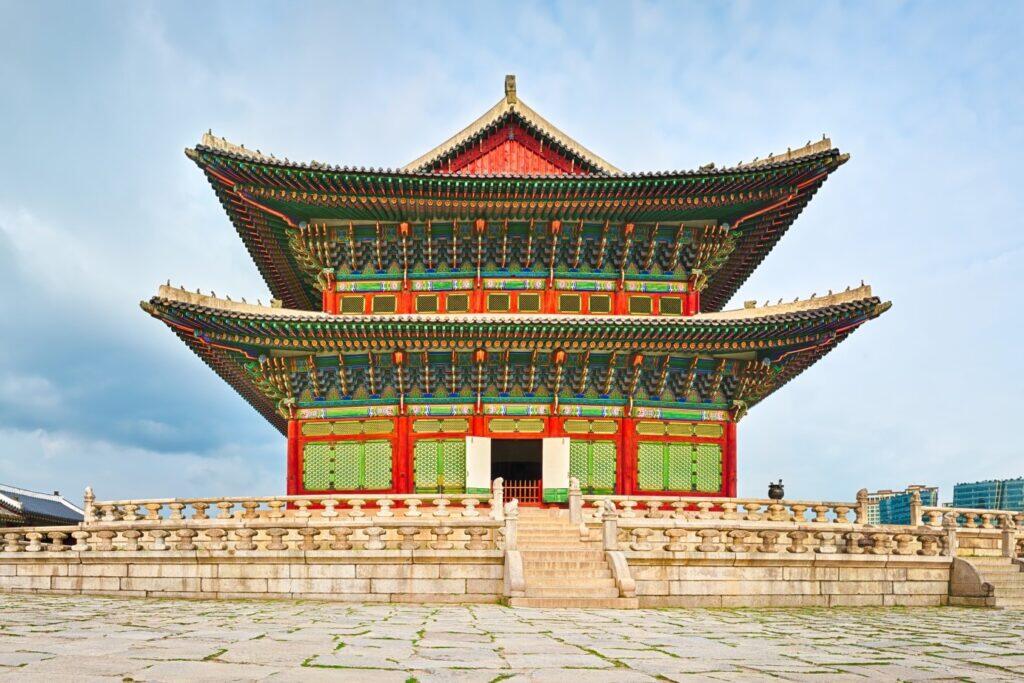 Gyeongbokgung paleis