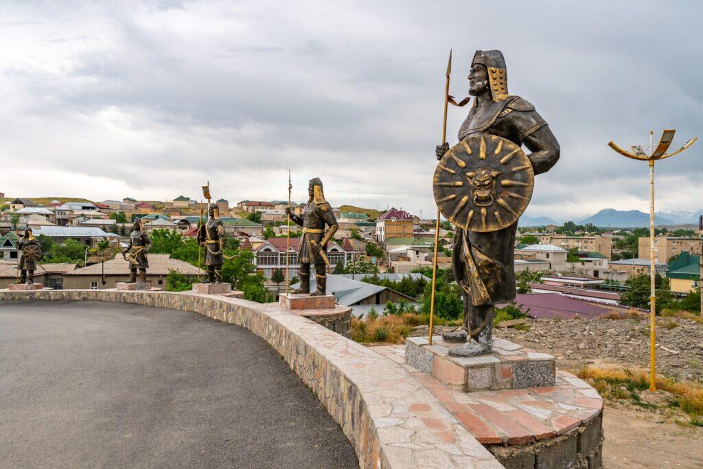 Istaravshan Kalai Mug Teppe Fort