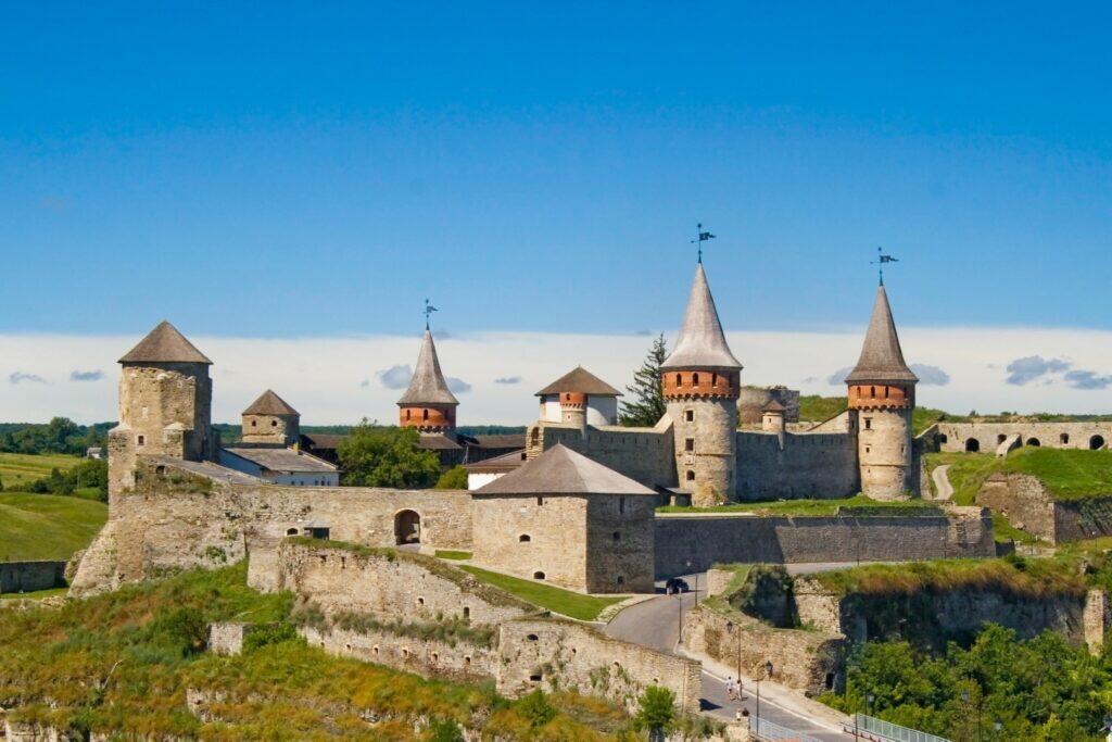 Kamianets Podilskyi kasteel