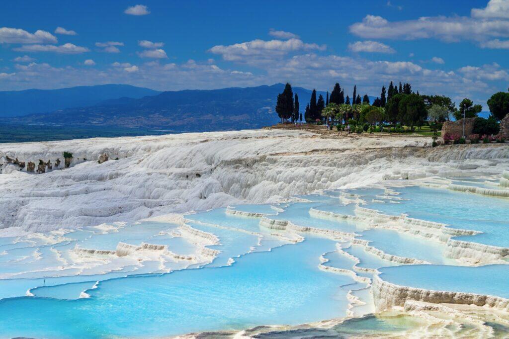 Mineralen in Pamukkale