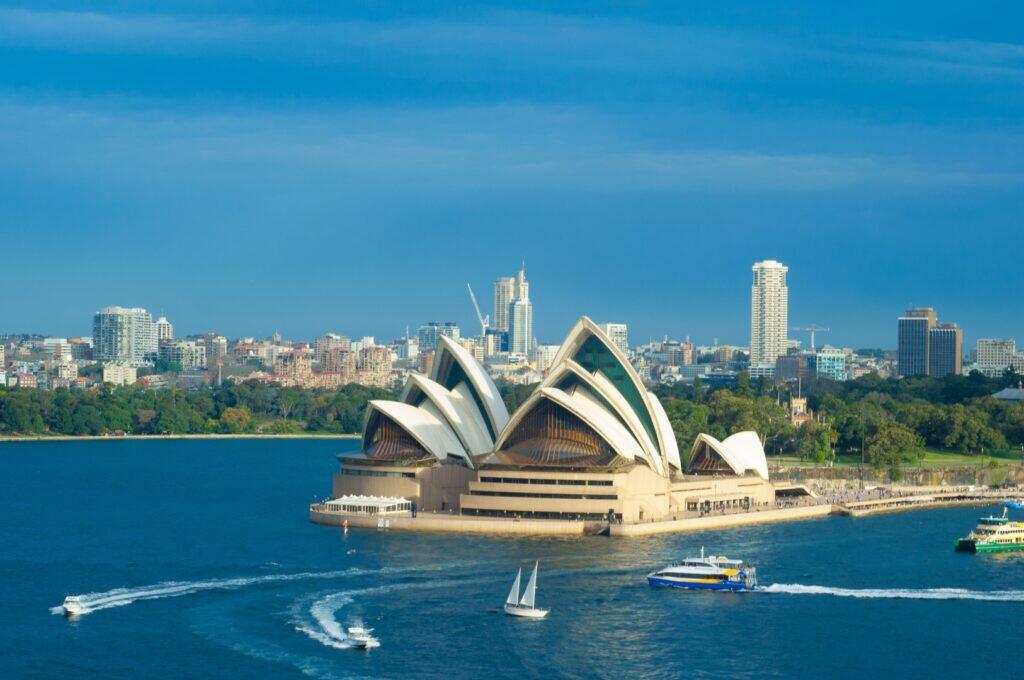 Opera House in Sydney