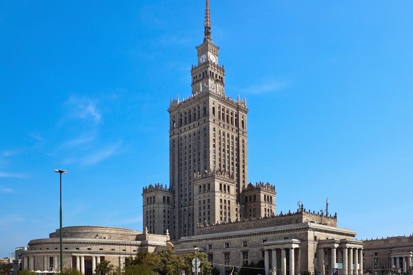 Paleis van Cultuur en Wetenschap