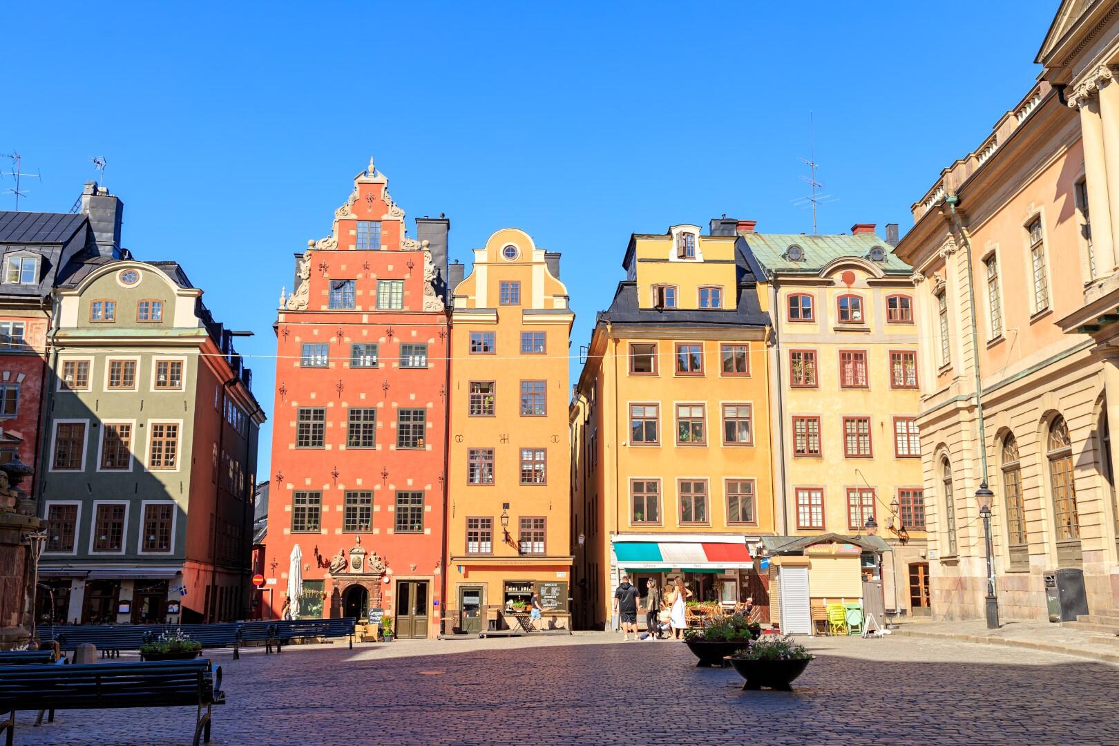 Historische stad Gamla Stan