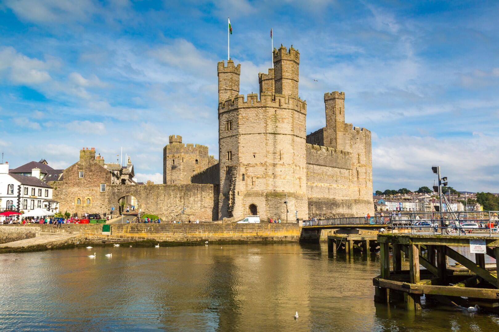 Kasteel van Caernarfon