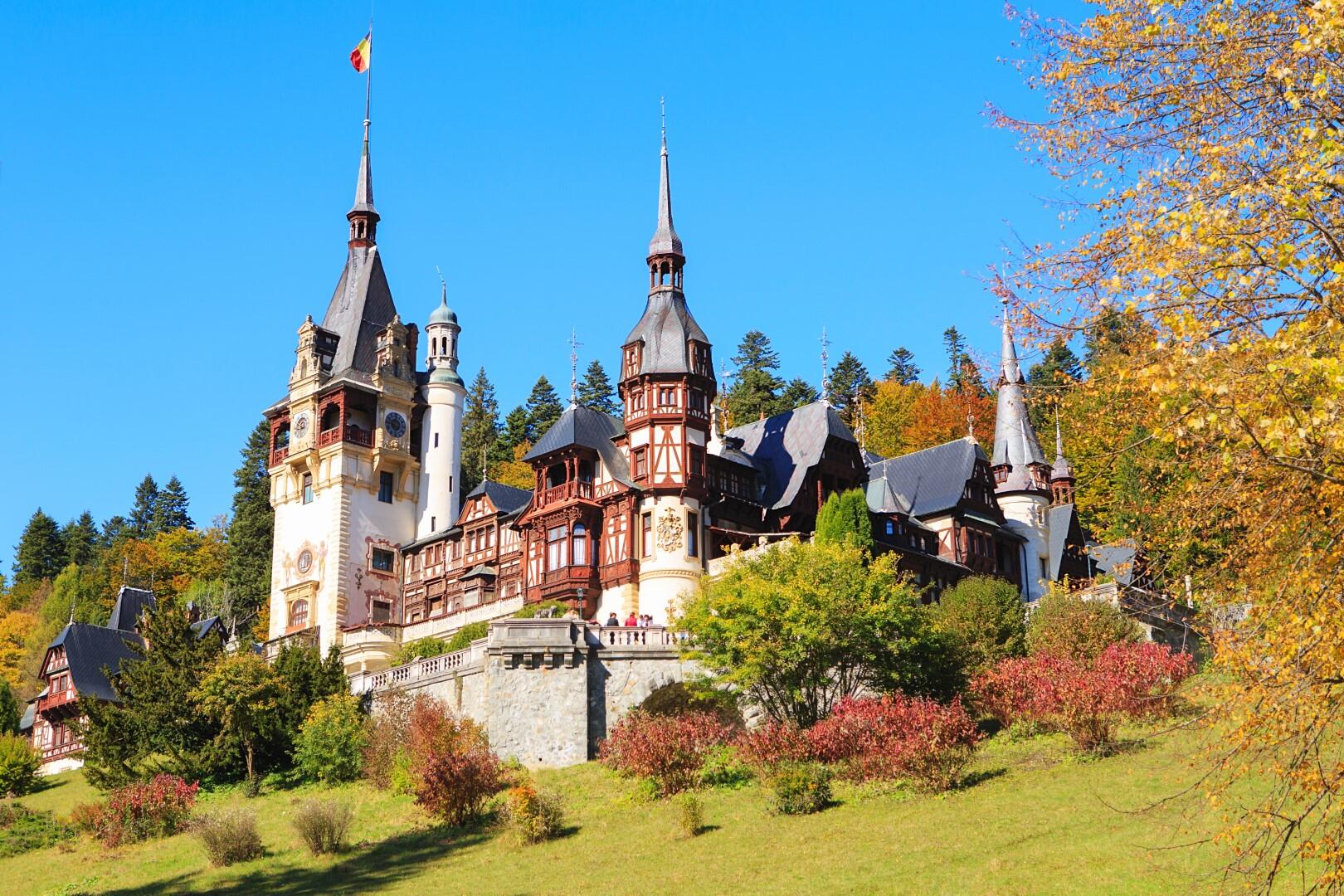 Kasteel van Peles in Sinaia