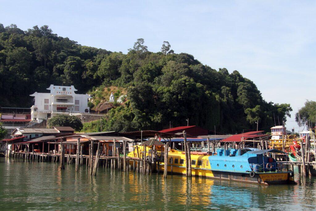 Waterdorp kampong ayer brunei