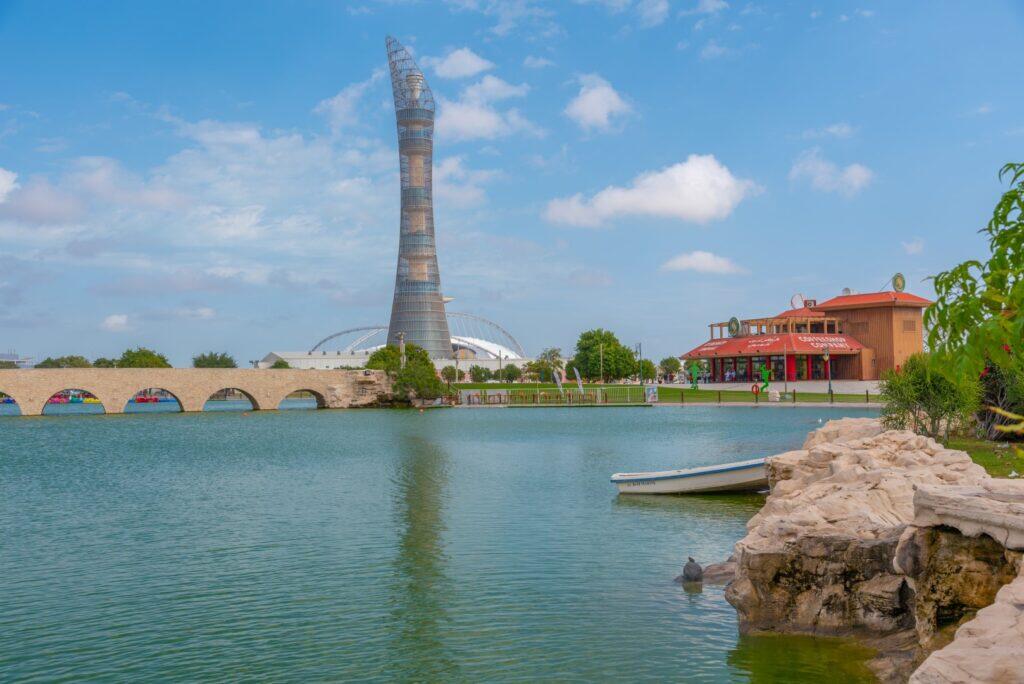 Wolkenkrabber The Torch