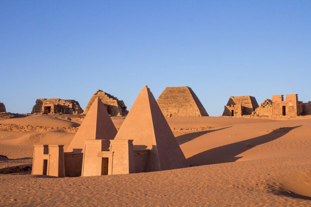 Piramides van Meroe