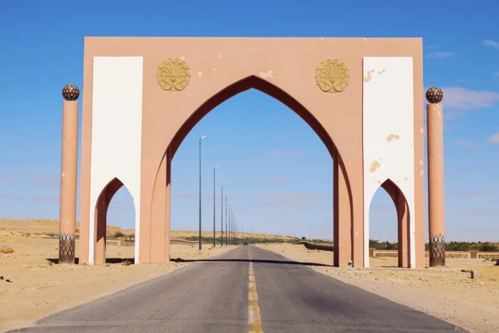 Laayoune stadspoort