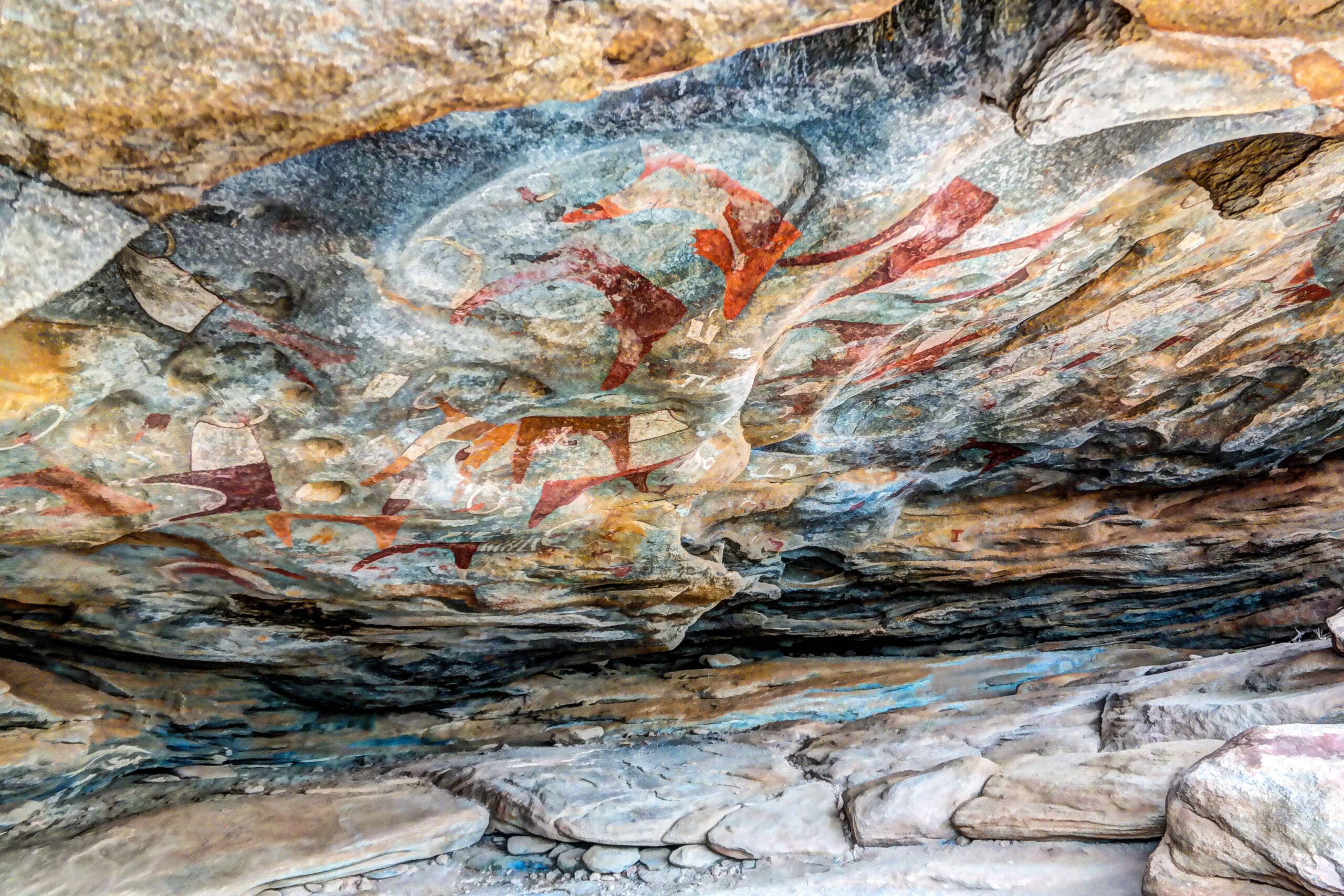 Laas Geel rotstekeningen