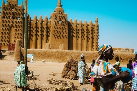 Timbuktu, Mali